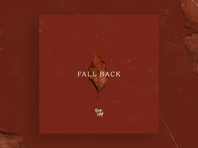 Fall Back autumn branding church columbus design fall instagram leaf ohio social