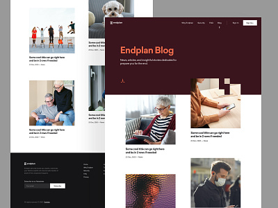 Endplan - Blog article b2c balkan brothers blog branding clean colors design system post product design resources saas typography ui user experience user interface ux visual identity web design website