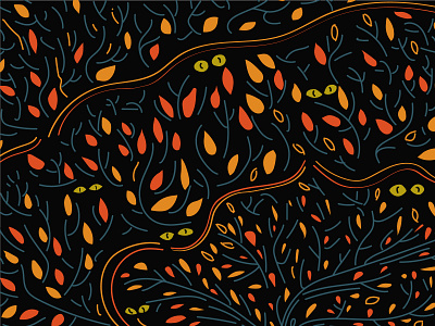 SPOOKY 2d adobe illustrator helloween illustration spooky vector
