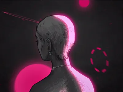 SVETA art atmosphere character digitalart galaxy girl illustration portrait portrait art sketch