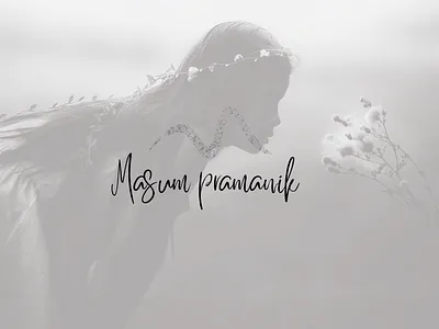 Logo with your name business card creative flat flyer graphic design icon illustration logo minimal ui