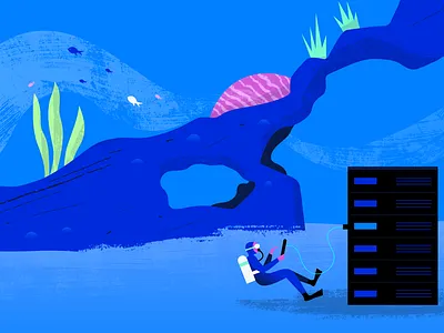 Wallpaper Option 1 app flat geometric icon illustration ocean tech texture vector web