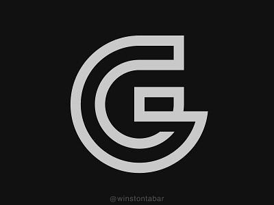 G abstract clean design geometric logo logodesigner logomark minimal minimalism modern