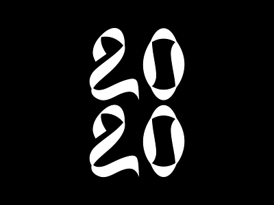 Typographic Experiment - 2020 2020 design type design type experiment typo vector art vectorart