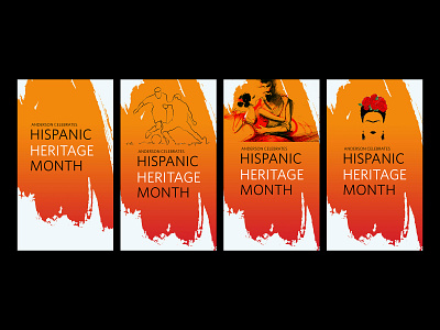 Spanish Heritage design heritage hispanic illustration socialmedia web