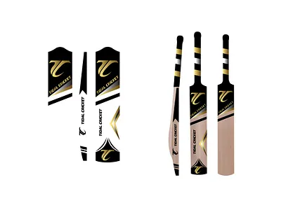 cricket bat label design ball design designs flat glass graphic helmet illustration labeldesign live logo logotype news stamp sticker template typogaphy vector