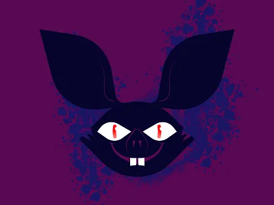 bat bat design halloween illustration illustrator logo nwo skull vector