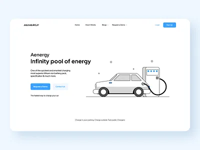 Landing Page design dribbble shot figma flat illustration illustration landing page landing pages line art page design ui ui design visual web web app web design web development website website design