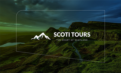 Scoti Tours - Branding, Identity & Logo Design adobe illustrator advertising art brand design brand identity branding branding design clean design graphic design green identity logo logo design logotype minimal modern procreate simple typography