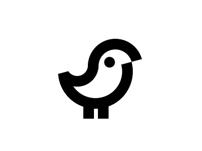 Bird mark animal animals bird birds black black white bw chick chicken cute icon line mark minimal minimalistic natural nature outlined parrot simple