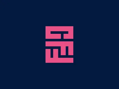 CFF logo 2d art black blue brand brand design brand identity branding branding concept design flat geometric graphicdesign logo logodesign modern modern logo vector