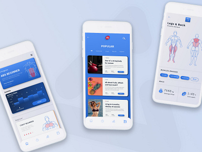 24HourFitness Mobile App Design Scene 2 adobe photoshop adobe xd app clean concept design design gym illustration mobile mobile app mobile design modern productdesign training app ui ux workout