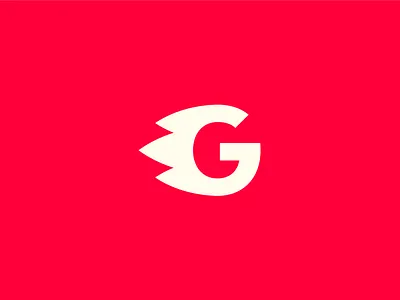 Delivery App app branding branding delivery app design fast fire g icon letter g logo logo logodesign logotype speed type