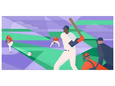 Does team chemistry actually exist? abstract art article atlassian baseball blog illustration blog post character illustration chemistry design editorial art editorial illustration illustration illustrator sports team teamwork tech vector
