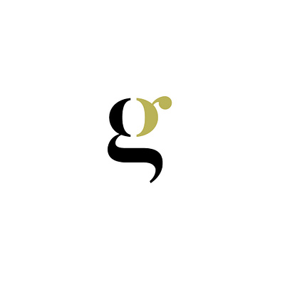 GR Monogram Logo creative graphic design logo logodesign minimal monogram typography