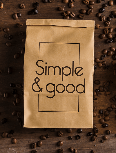 Simple and good branding cafe cafe branding cafe logo cafeteria coffee design digital diseño ilustración logo