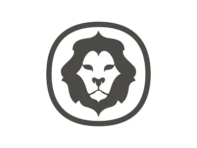 Delicious Design League Lion adobe adobe illustrator animal logo branding design icon design lion logo logo design vector