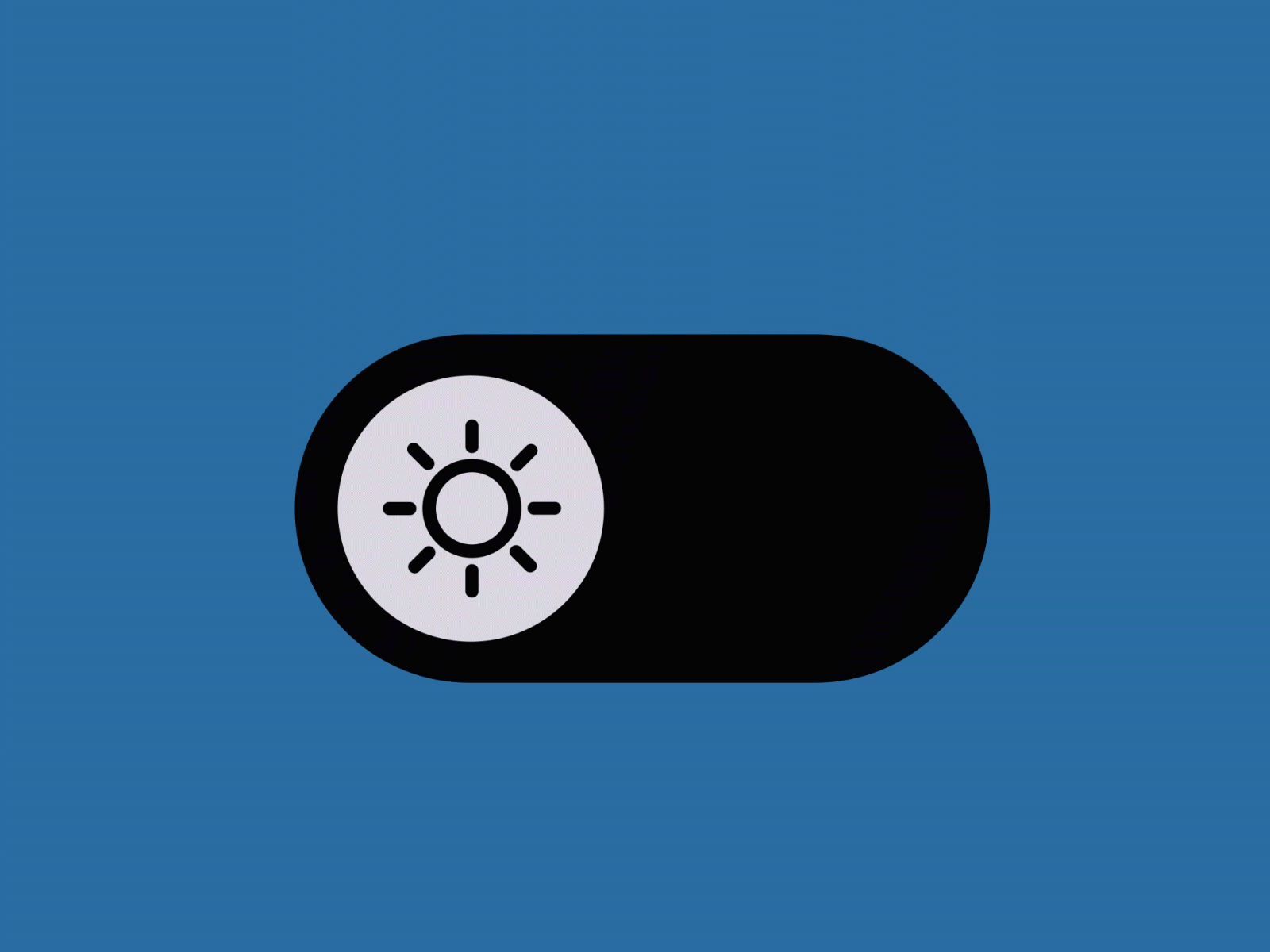 animation animated animation animation 2d button animation button states game design graphic design illustration moon simple sun ui ux vector