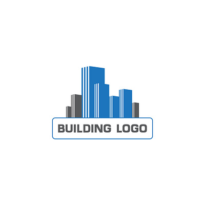 Building Logo Design branding building logo business logo clean design illustration illustrator logo logo design usa business logo vector