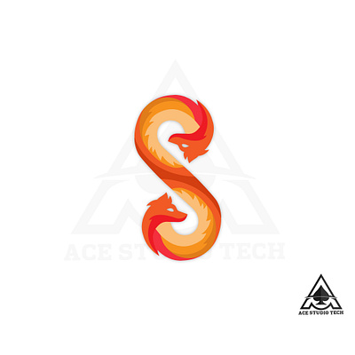 Wolf | S Logo acestudiotech alphabet logo freelancedesigners logo logo mark logodesign logodesignconcep logodesigner logodesignersclub logodesigns minimalist logo s letter logo s logo s logo mark wolf head logo wolf logo wolves