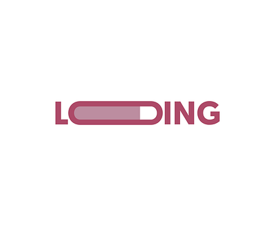 Loading logo branding creative design loading logo logo design logodesign logos logotype minimalist logo minimalistic negative space negative space logo negativespace