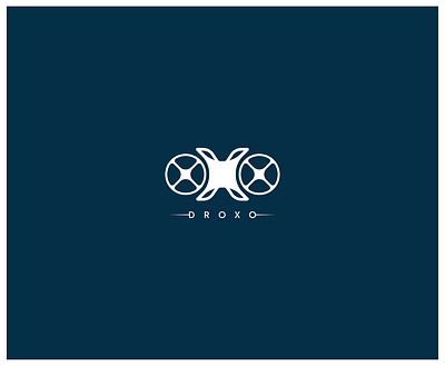 Drone branding DROXO brand identity branding drone drone logo drones future logo less is more logo logo design logodesign logos logotype minimalist logo minimalistic