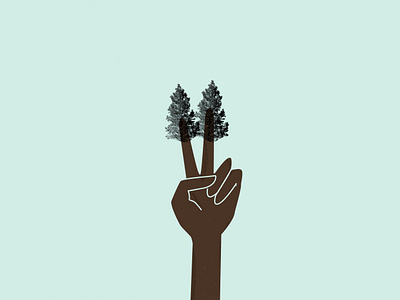 Sustainability Awareness illustration awareness campaign illustration sustainability sustainable tree