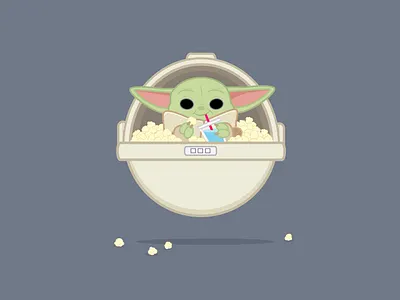 Season 2 adobe illustrator character design cute disney illustration jerrod maruyama kawaii star wars vector