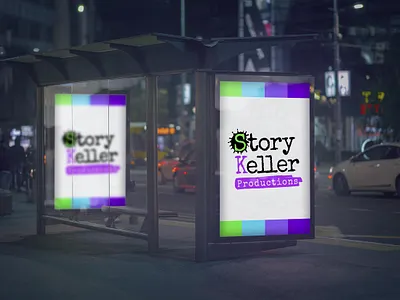 StoryKeller Productions branding brand design brand identity branding logo design logo design branding manipulation photo manipulation photoshop visual brand identity