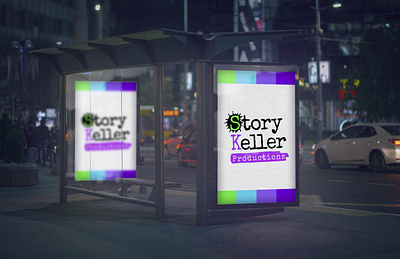 StoryKeller Productions branding brand design brand identity branding logo design logo design branding manipulation photo manipulation photoshop visual brand identity