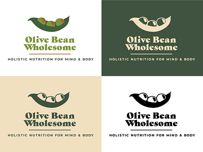 Holistic Nutritionist Branding brand design brand identity branding branding and identity design logo nutrition nutritionist