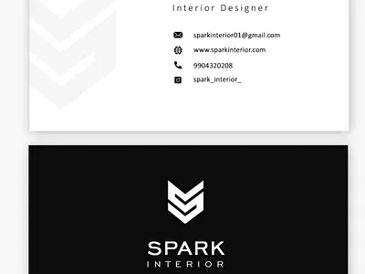 Visiting Card Design branding design flat illustrator logo vector