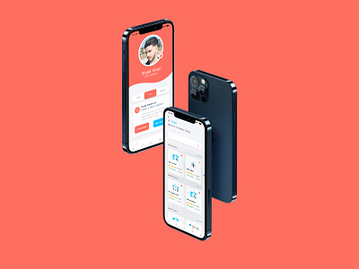 Free iPhone 12 Mockup 12 max pro mockup app design design free mockup free mockup psd iphone 12 iphone 12 mockup mobile app mobile ui mockup psd mokcup ui ux