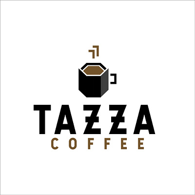 Daily Logo Challenge Day 6 -Coffee Shop , Tazza