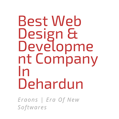 Best Web Design Development Company In Dehradun reputed it company in dehradun