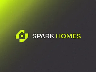 Spark Homes 3d animation app brand branding design graphic design illustration logo logodesign motion graphics typography ui ux vector