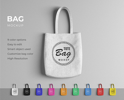 Tote bag mockup bag bag mockup cloth mockup