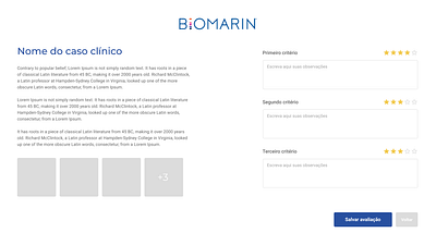 Medical showcase study publishing tool medical medical case pharmaceutical review tool webapp