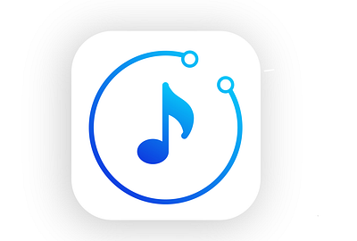 Beat Music - Music Player App Iocn branding design icon illustration logo minimal music app music player typography ui vector web