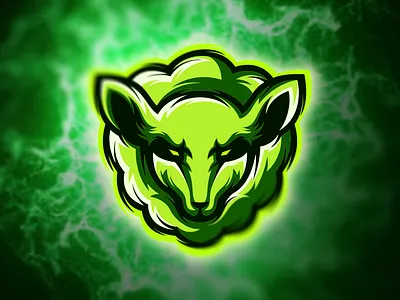 sheep esport logo animation branding coreldraw design design art ilustration ilustrator logo sketch vector