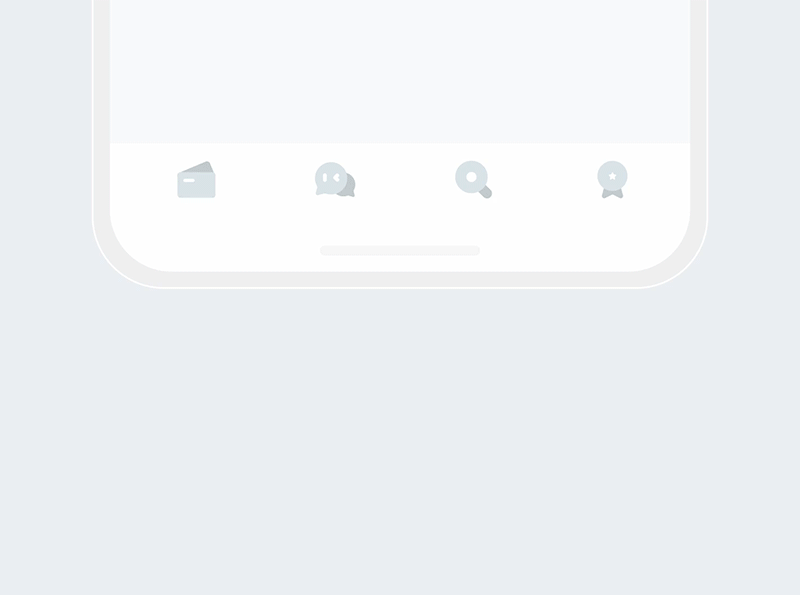 tab icon animation ae animation app icon sketch tab ui