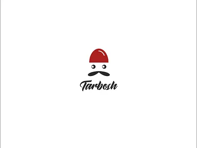 Tarbosh logo animation brand brand identity branding cook cookie design identity illustration illustrator logo logos new red restaurant ui ux