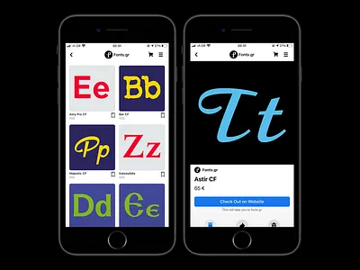 Fonts.gr Social Media athens black design facebook facebook store filippos fragkogiannis fonts google my business graphic design illustrator instagram instagram store online store online store commerce social media typefaces typography typography design visual communication visual design