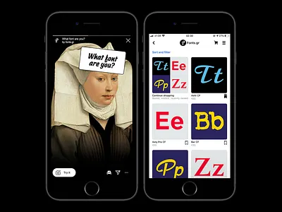 Fonts.gr Social Media athens design facebook facebook shop filippos fragkogiannis graphic design illustrator illustrator cc instagram instagram shop social media social media design type foundries type foundry type promotion typeface typography typography design visual communication visual design