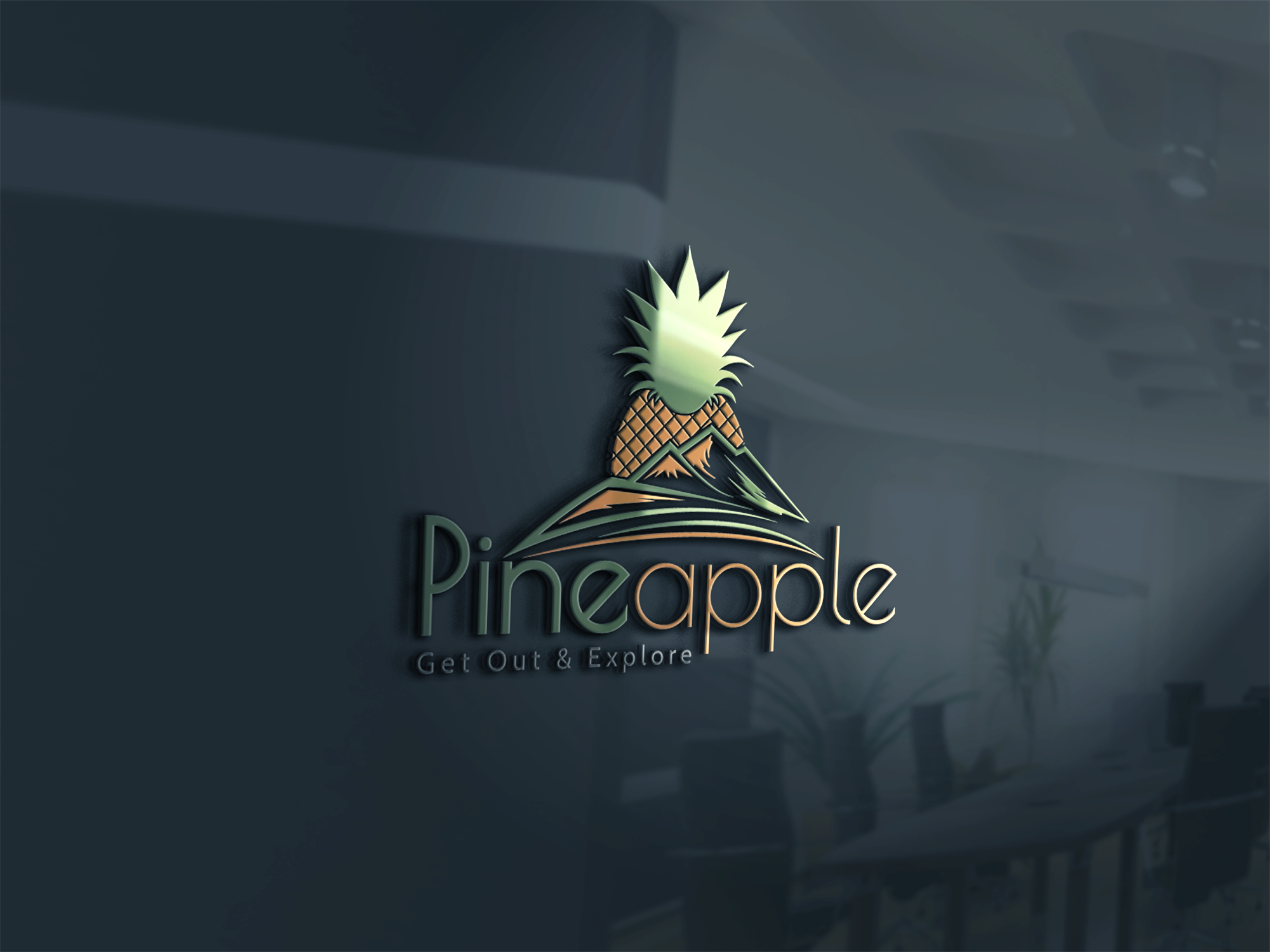 Example of Premium Minimalist Logo & Brand Identity