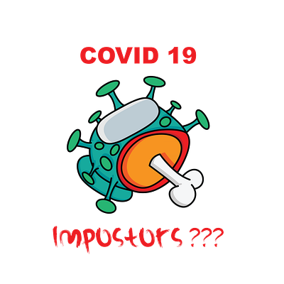 Covid 19 Impostors? https://viralstyle.com/manggadesign/covid-1 amongus covid19 game impostor