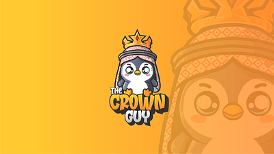 The Crown Penguin 3d animation branding design esport logo esports logo free logo graphic design logo mascot mascot character mascot logo mascot logo design penguin penguin design penguin logo penguin logo free penguin mascot penguin mascot logo design template logo