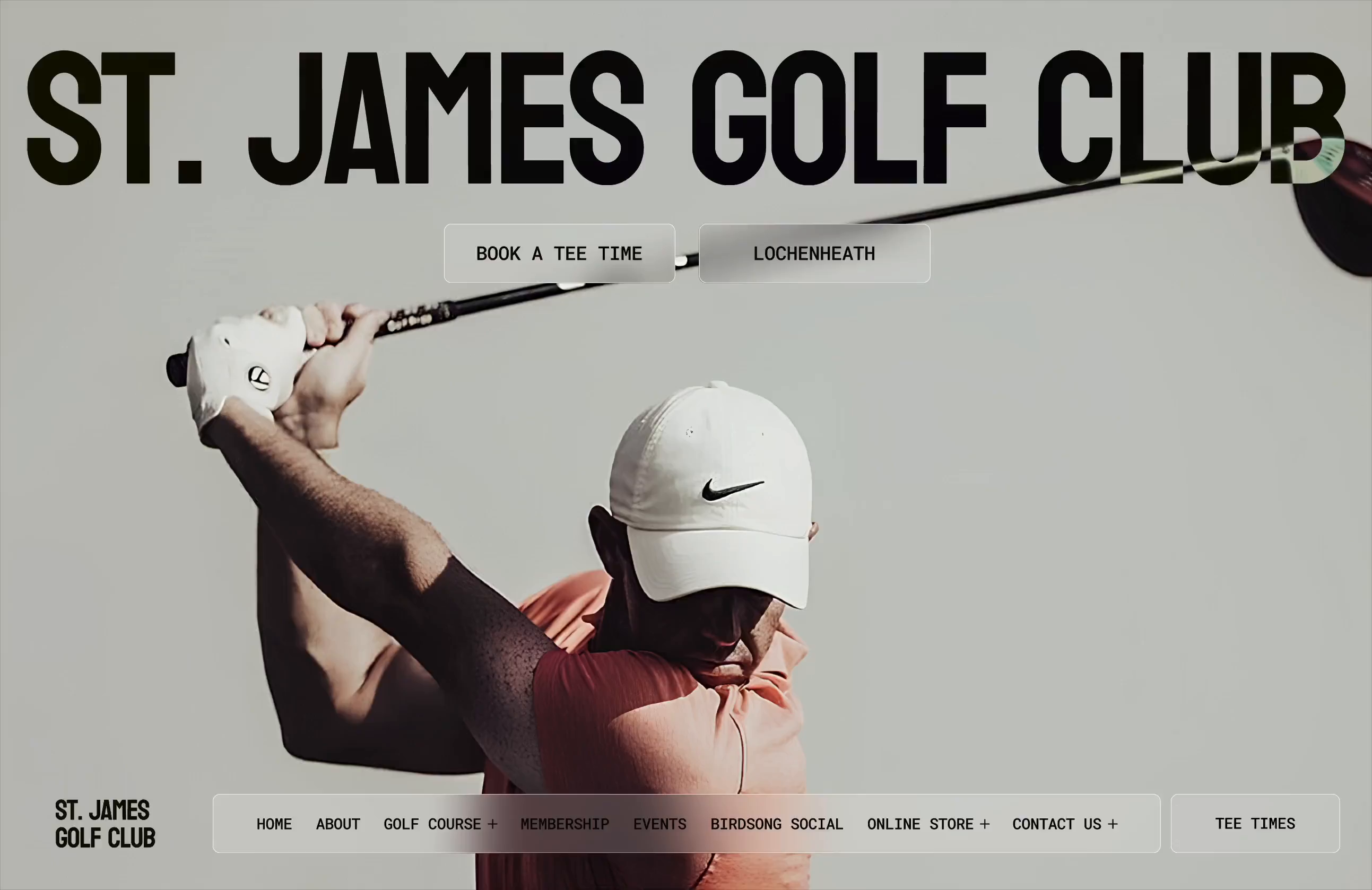 Example of Corporate Website Design