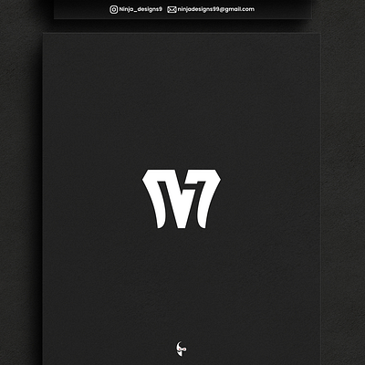 M7 Logo concept brand design brand indentity branding brandmark custom logo custom logo design graphic design identity identity designer initial initial logo letter logo logo logo design logo designer logo mark mark monogram monogram logo visual identity