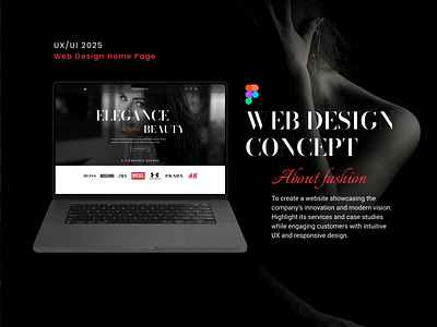 Fashion Website Concept concept fashion ui uxui webdesign website